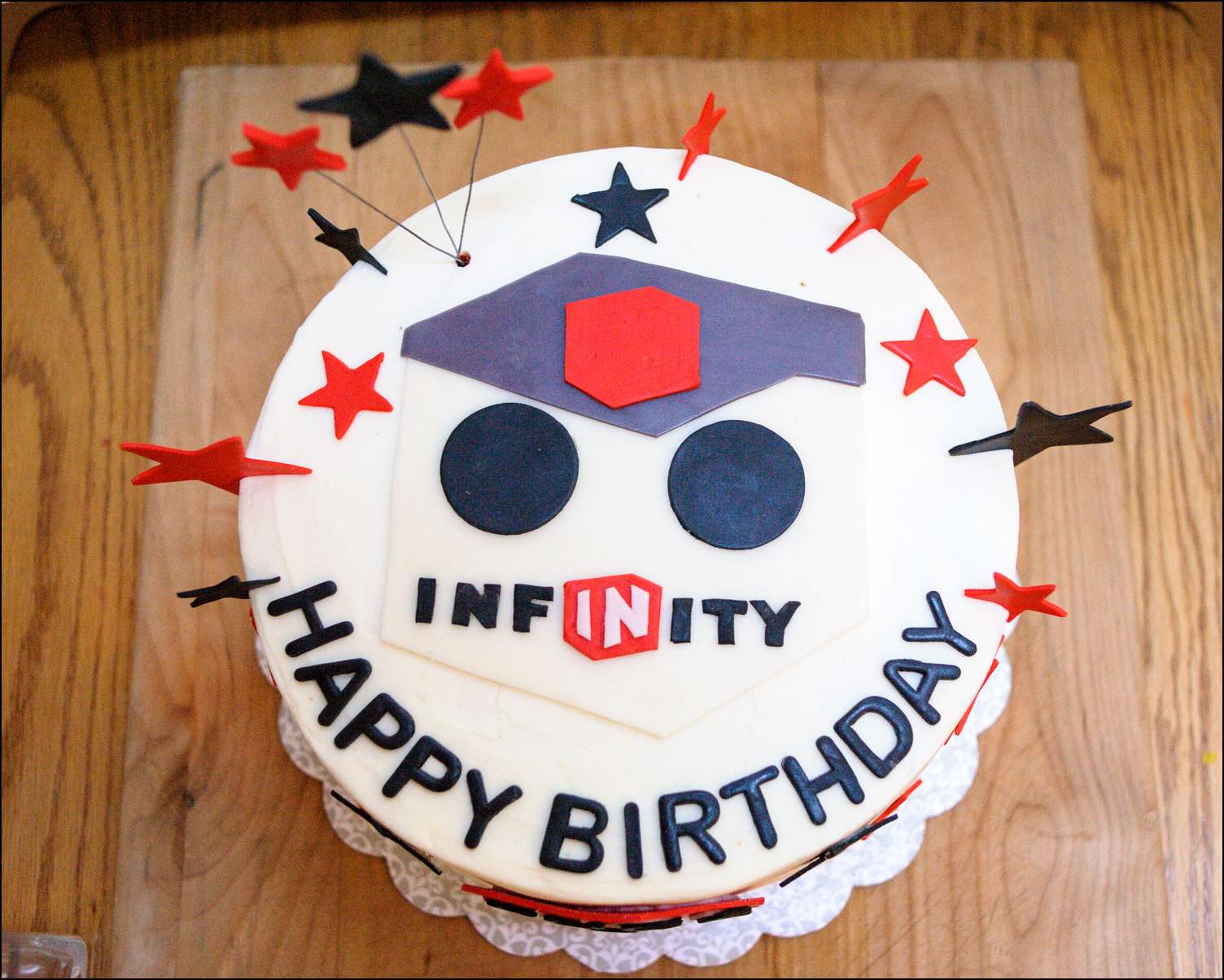 Image result for birthday cake for infinity