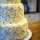 Tiered Rosette Wedding Cake