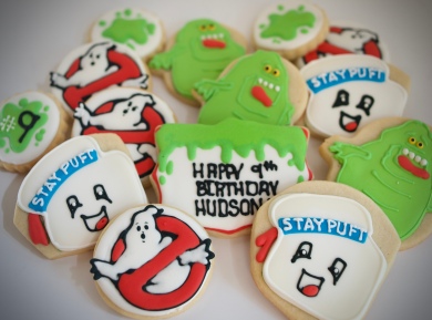 ghostbuster cookies_1