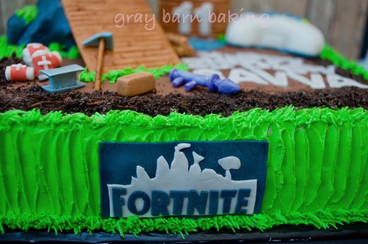 fortnite cake0010
