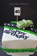 model car cake0001